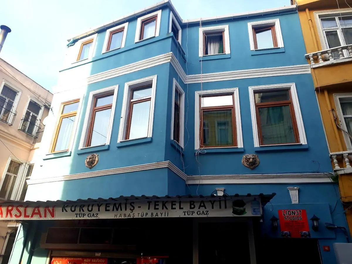 Taksim Lion 37 Studios contacts