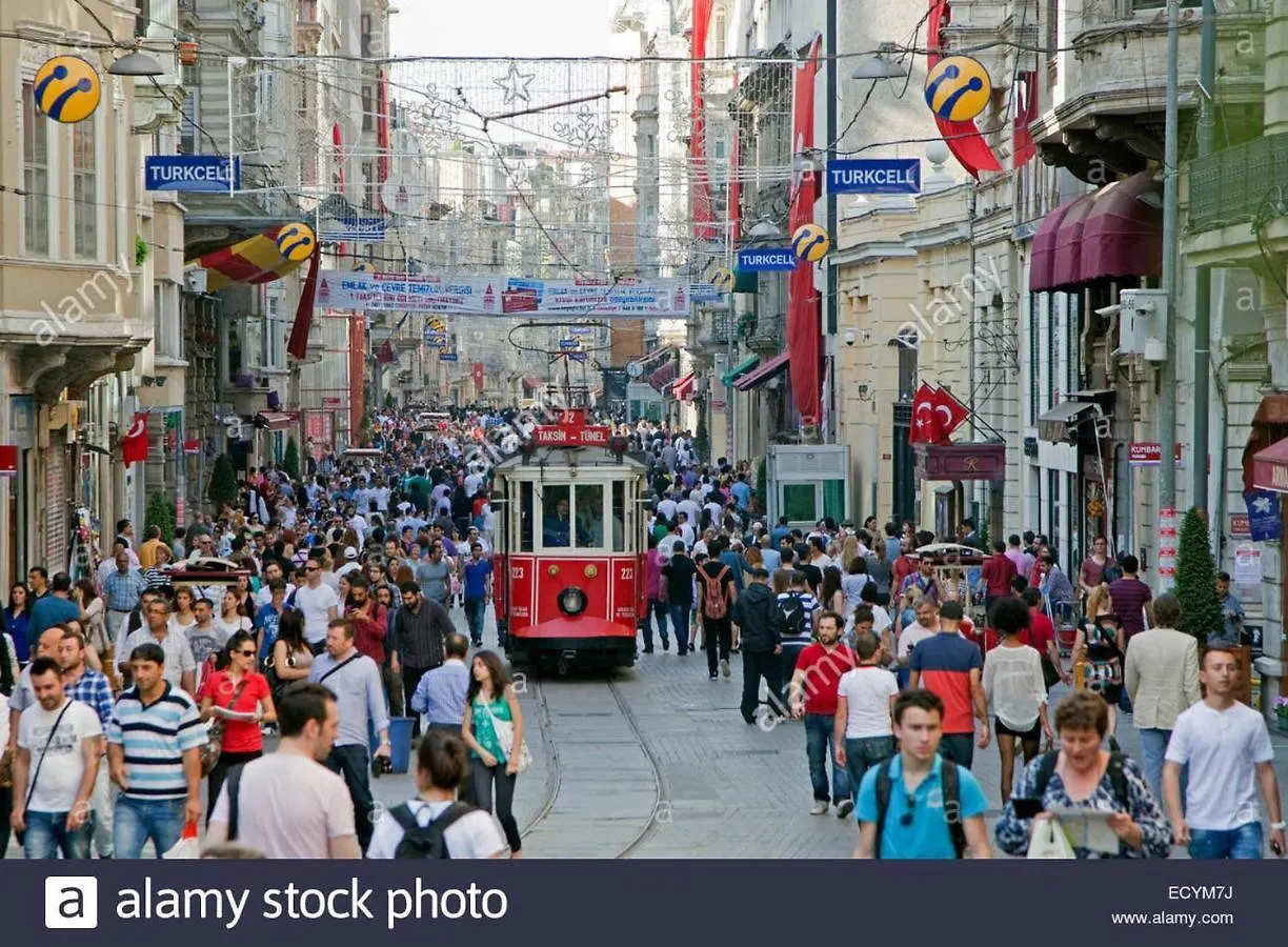 Otel Taksim Lion 37 Studios İstanbul Türkiye